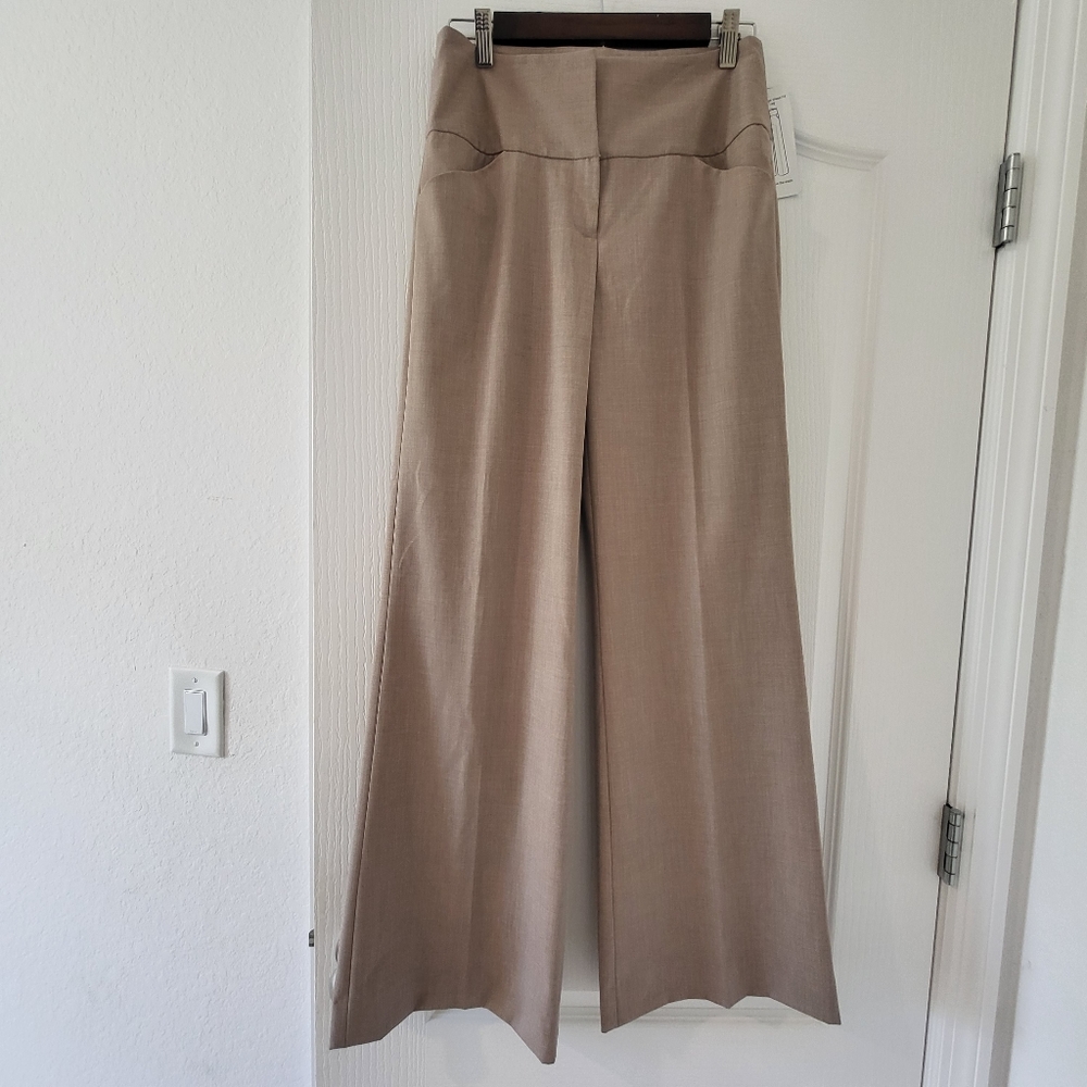 NWT Antonio Melani Antoinette High Waist Wide Leg
